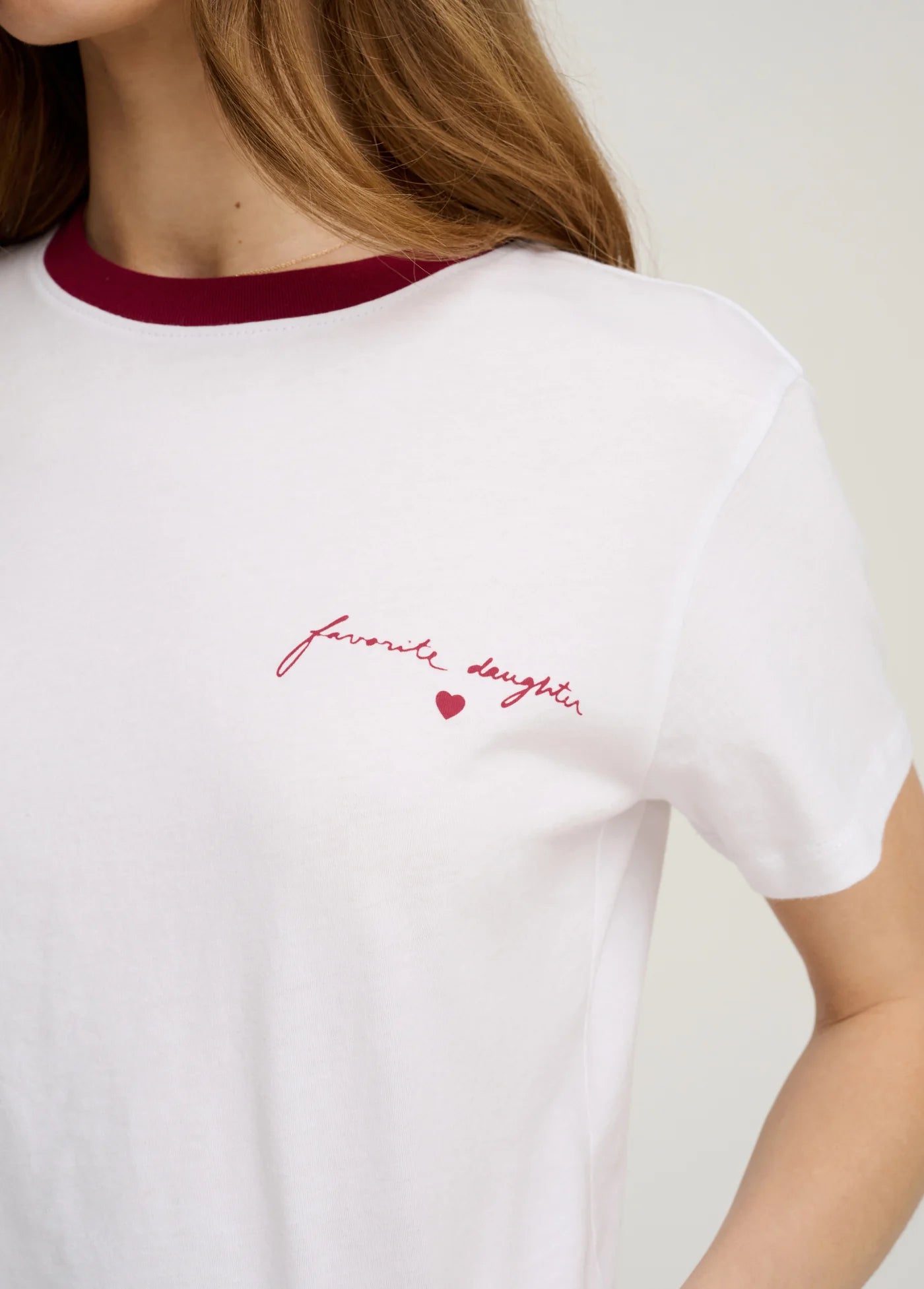 The Cropped Signature Tee