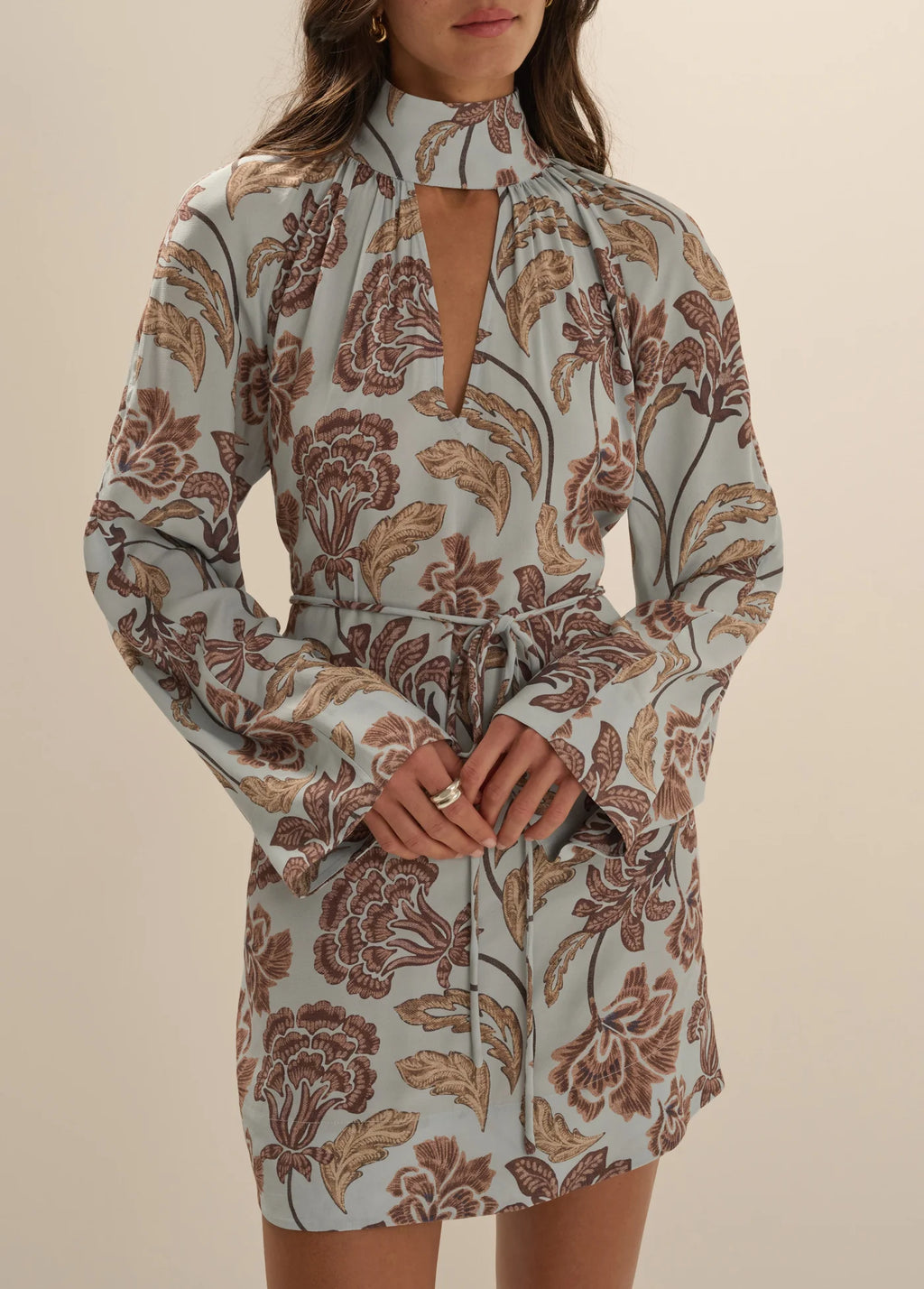 The Love Story Mini Dress