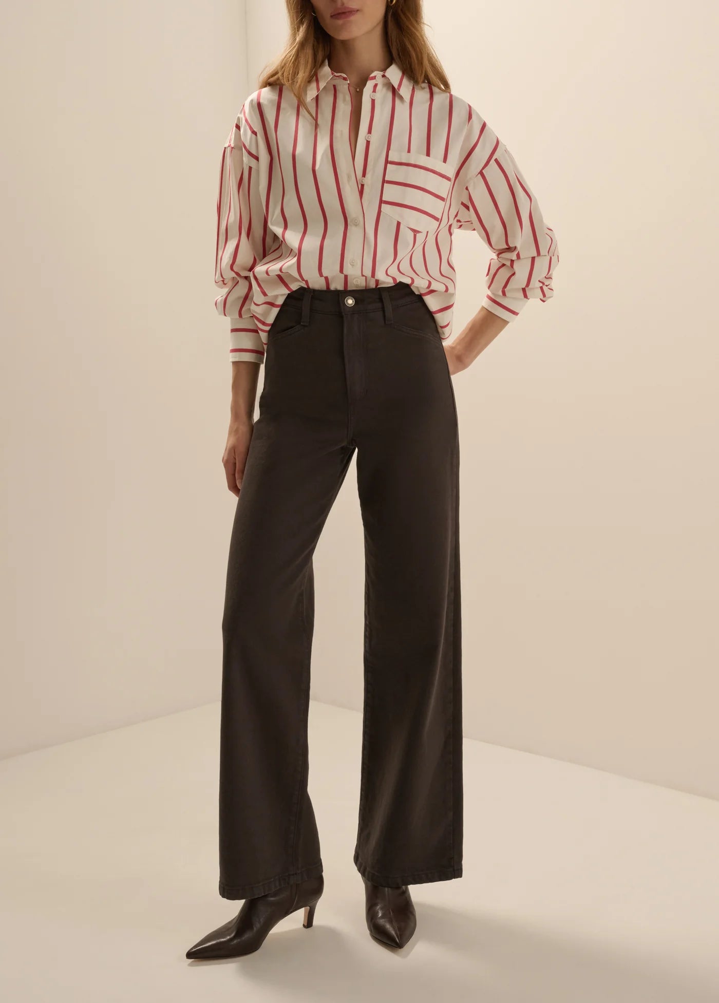 The Mischa Wide Leg Ankle