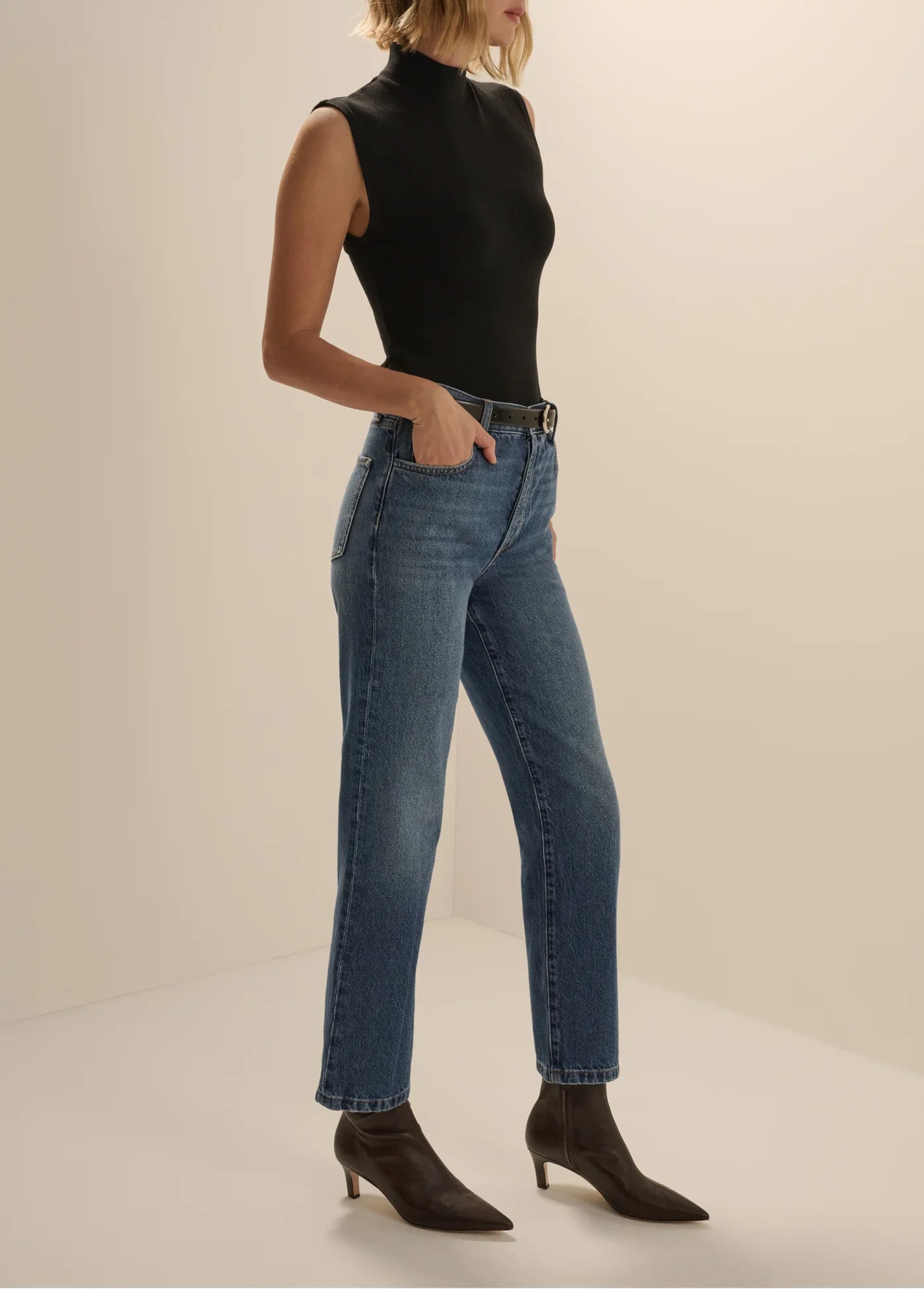 The Heritage Mockneck Top
