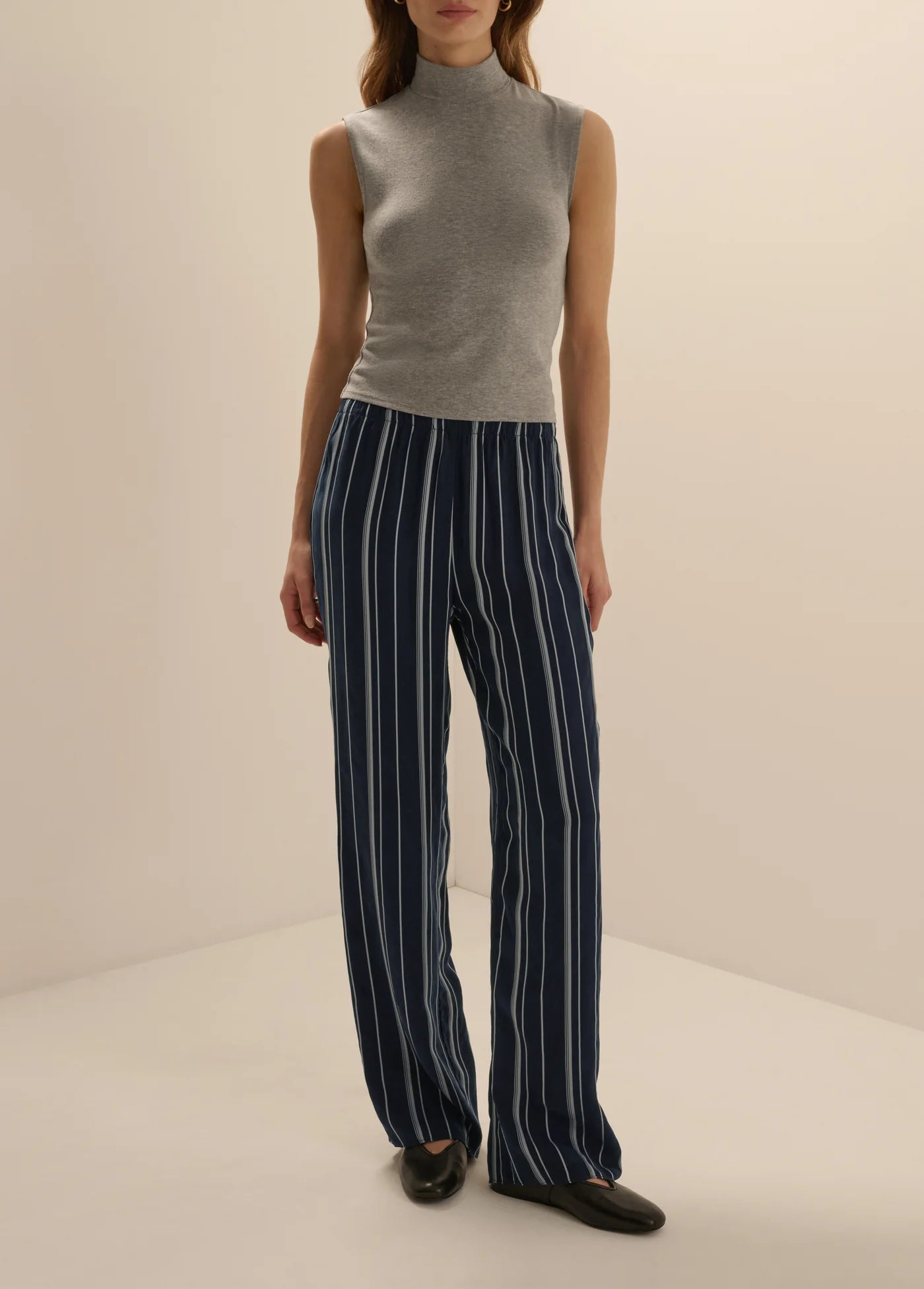 The Heritage Mockneck Top