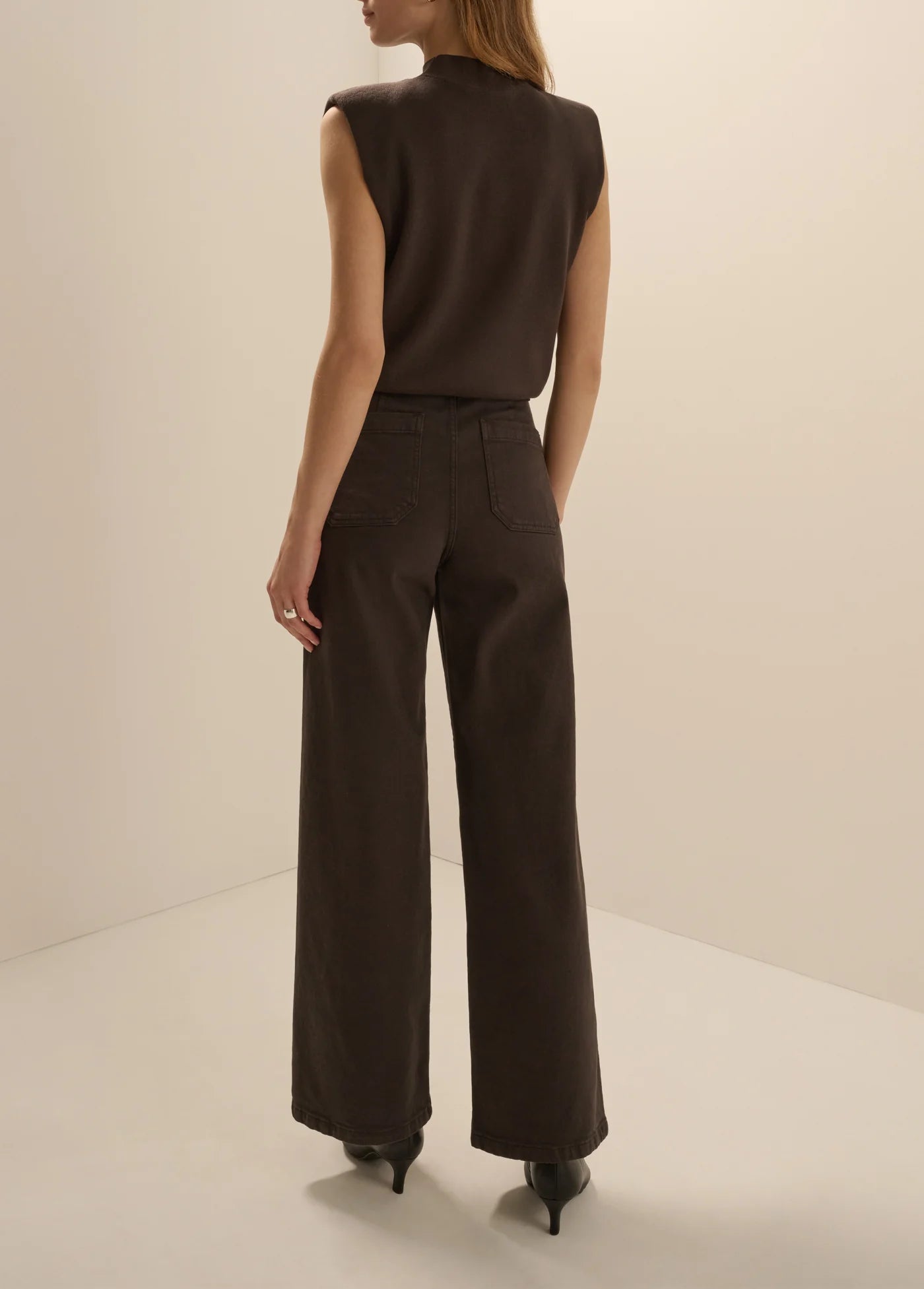 The Mischa Wide Leg Ankle