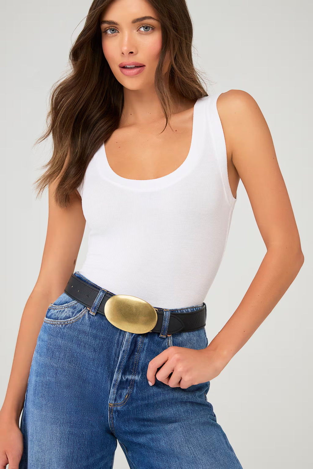 Myra Leather Belt