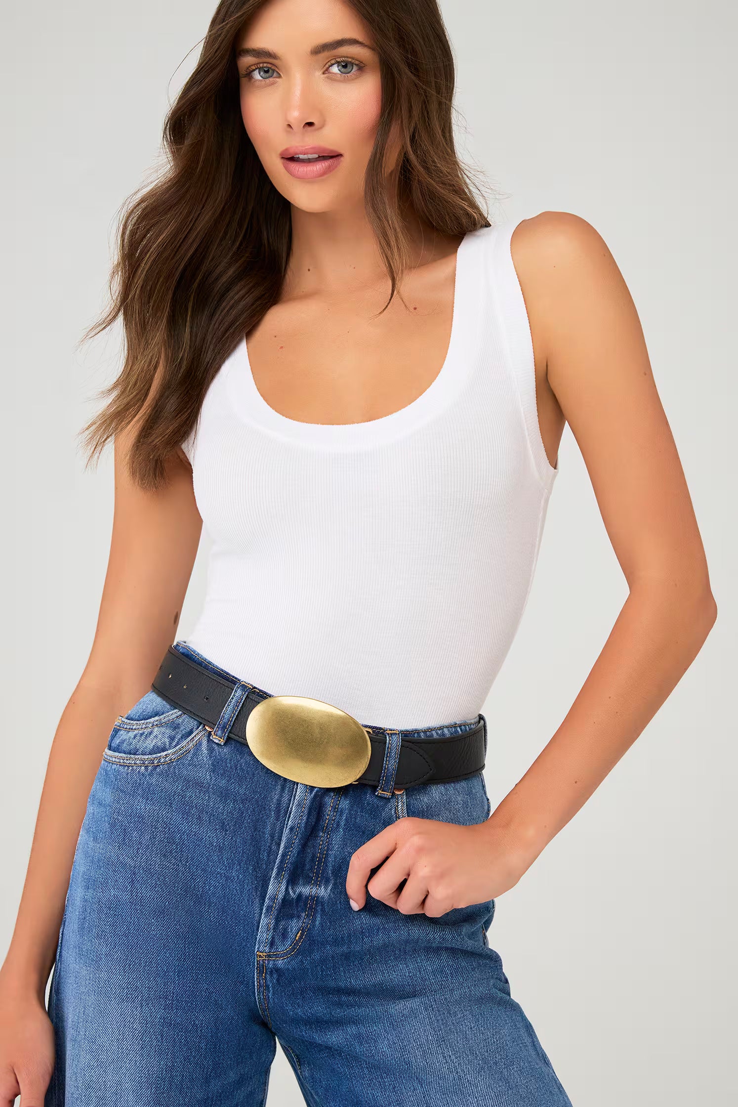 Myra Leather Belt