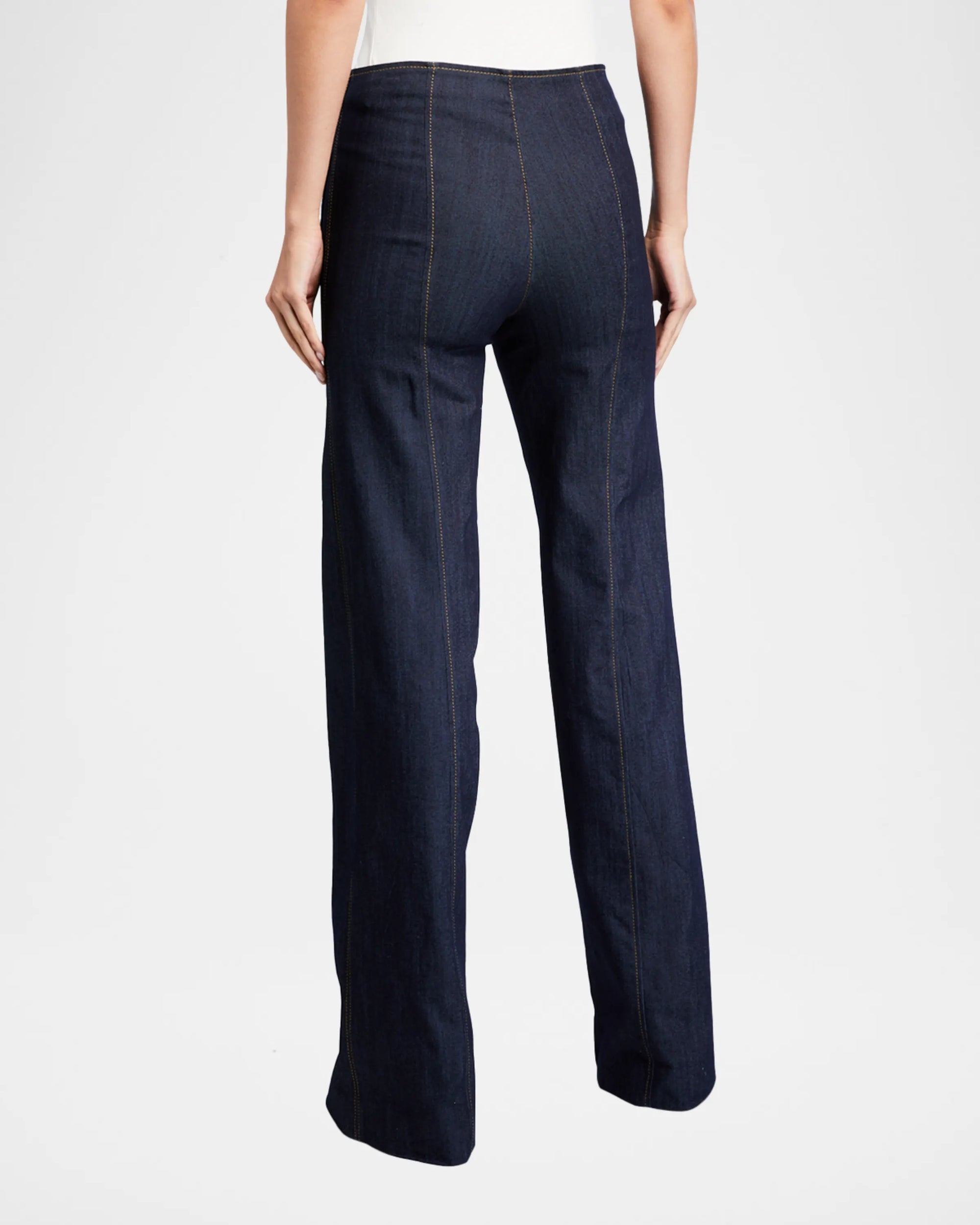 Long Azure Pant