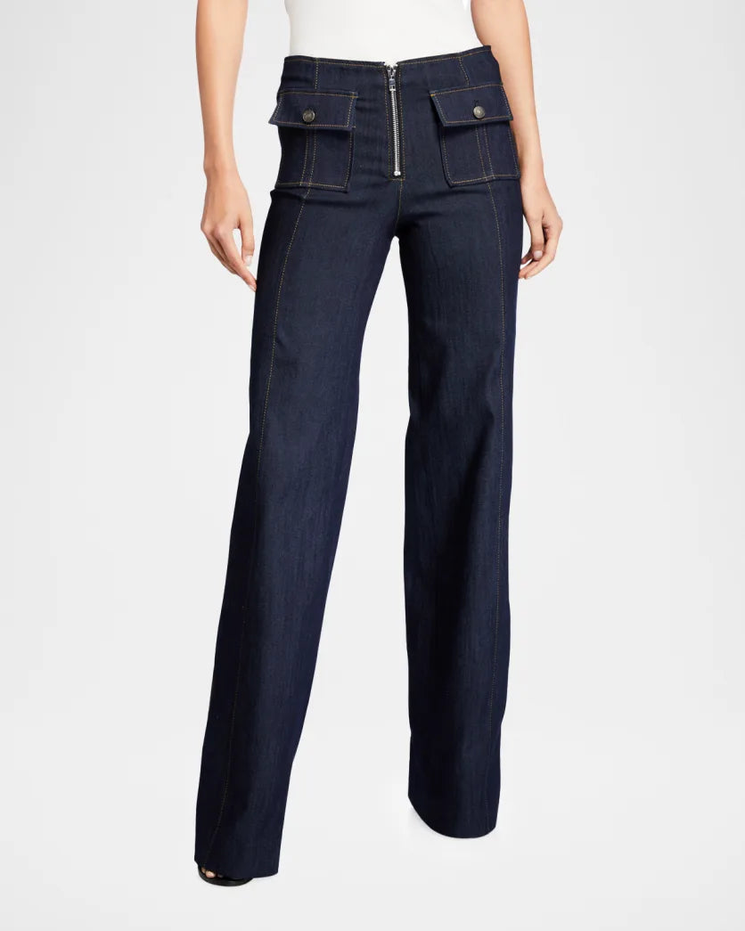 Long Azure Pant