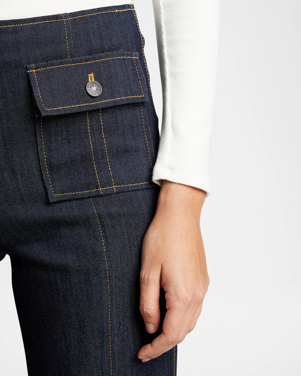 Long Azure Pant