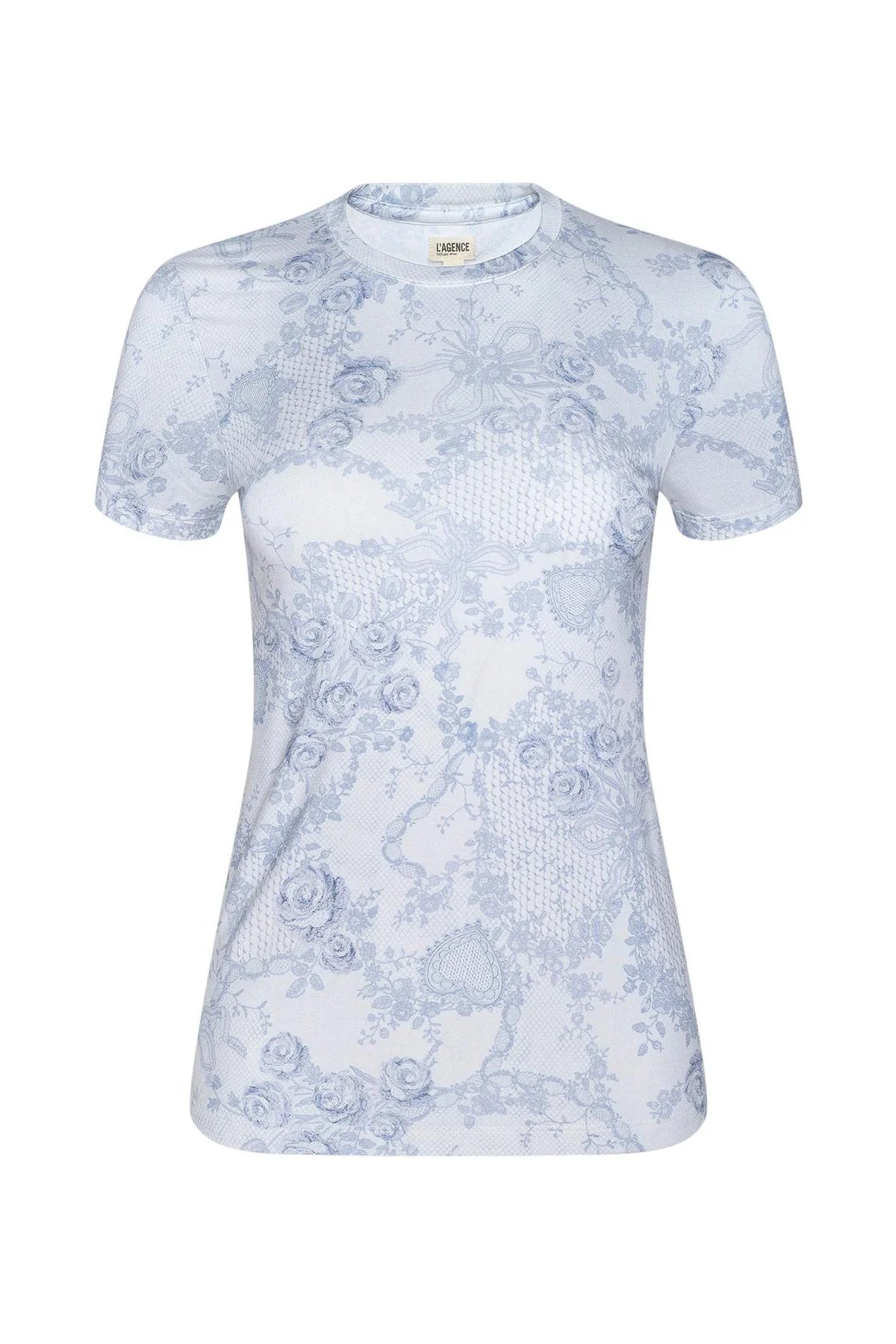 Ressi Crew Lace Print