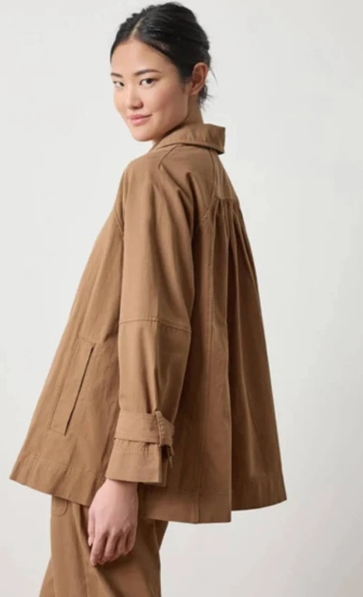 Collared Twill Jacket