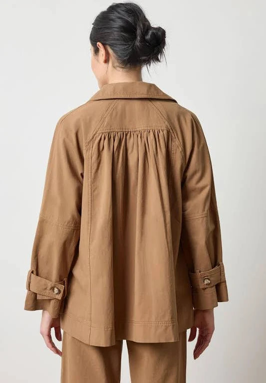 Collared Twill Jacket