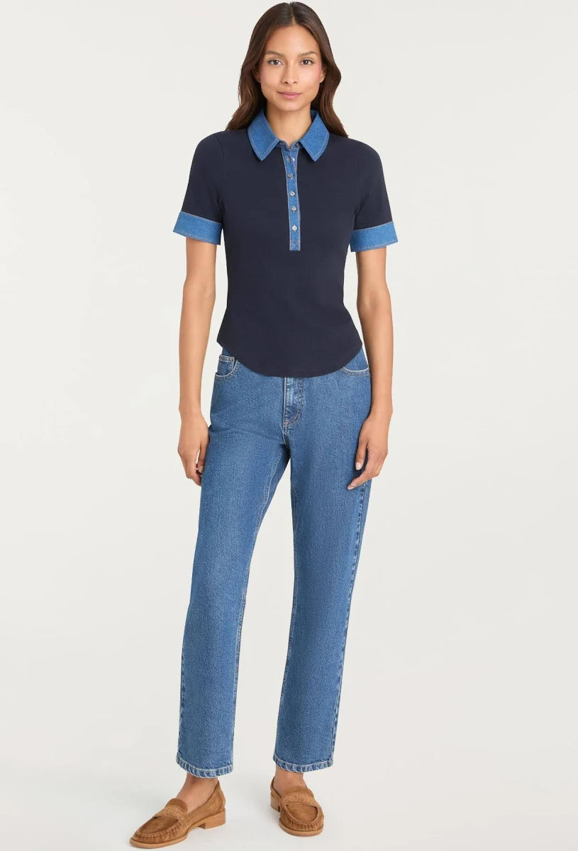 Jaden Combo Short Sleeve